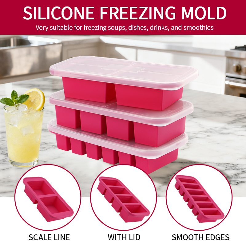 Meal Prep Kit - Set di stampi per vassoi per
