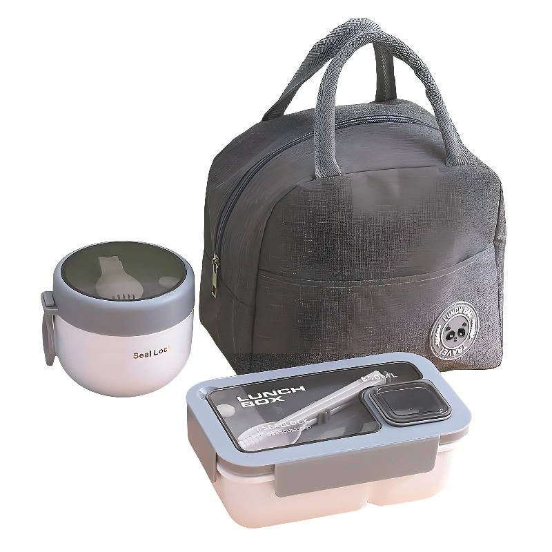 Meal Prep Kit - Set di contenitori per il pranzo