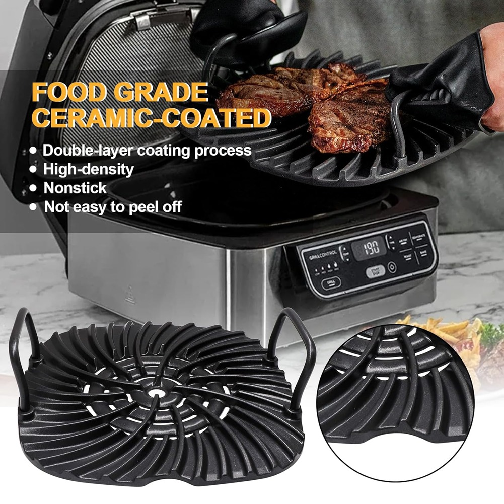 Ninja Air Fryer Af300 - Griglia di qualità Benchmade e protezione