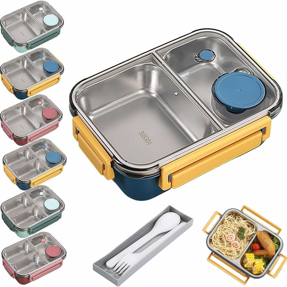 Meal Prep Lunch Boxes - Scatole per il pranzo portatili da