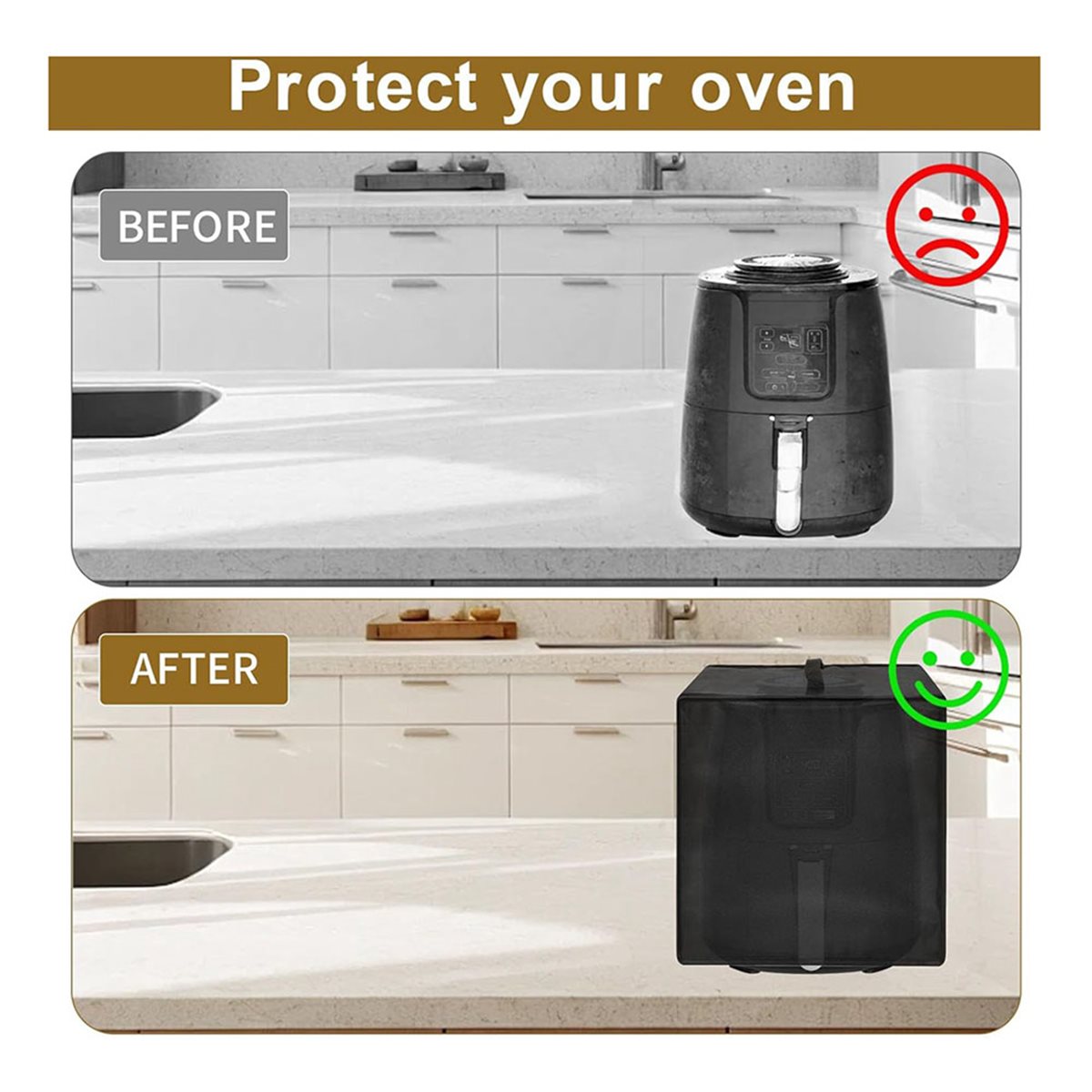 Ninja Air Fryer Af101 - (A14E) Copertura per Friggitrice ad Aria