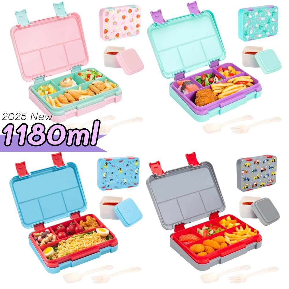 Meal Prep Lunch Boxes - Set di contenitori per il pranzo