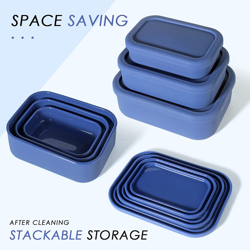 Meal Prep Lunch Boxes - Bento Lunch Box resistente alle perdite