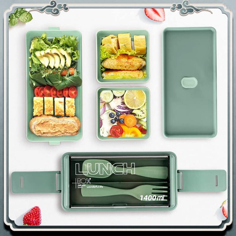 Meal Prep Kit - Kit Bento Box durevole, contenitore per