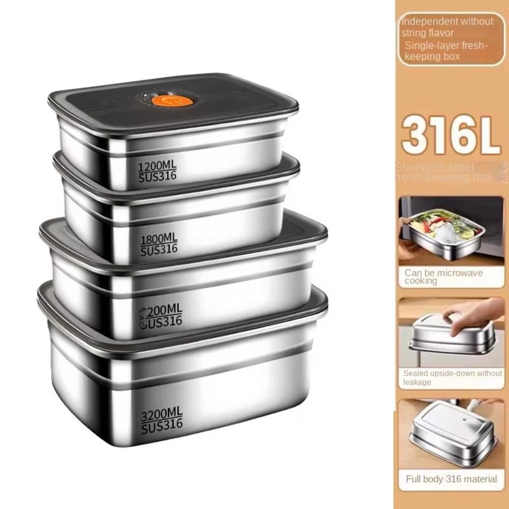 Scatola da pranzo da campeggio - Meal Prep Lunch Boxes recensione e prezzo