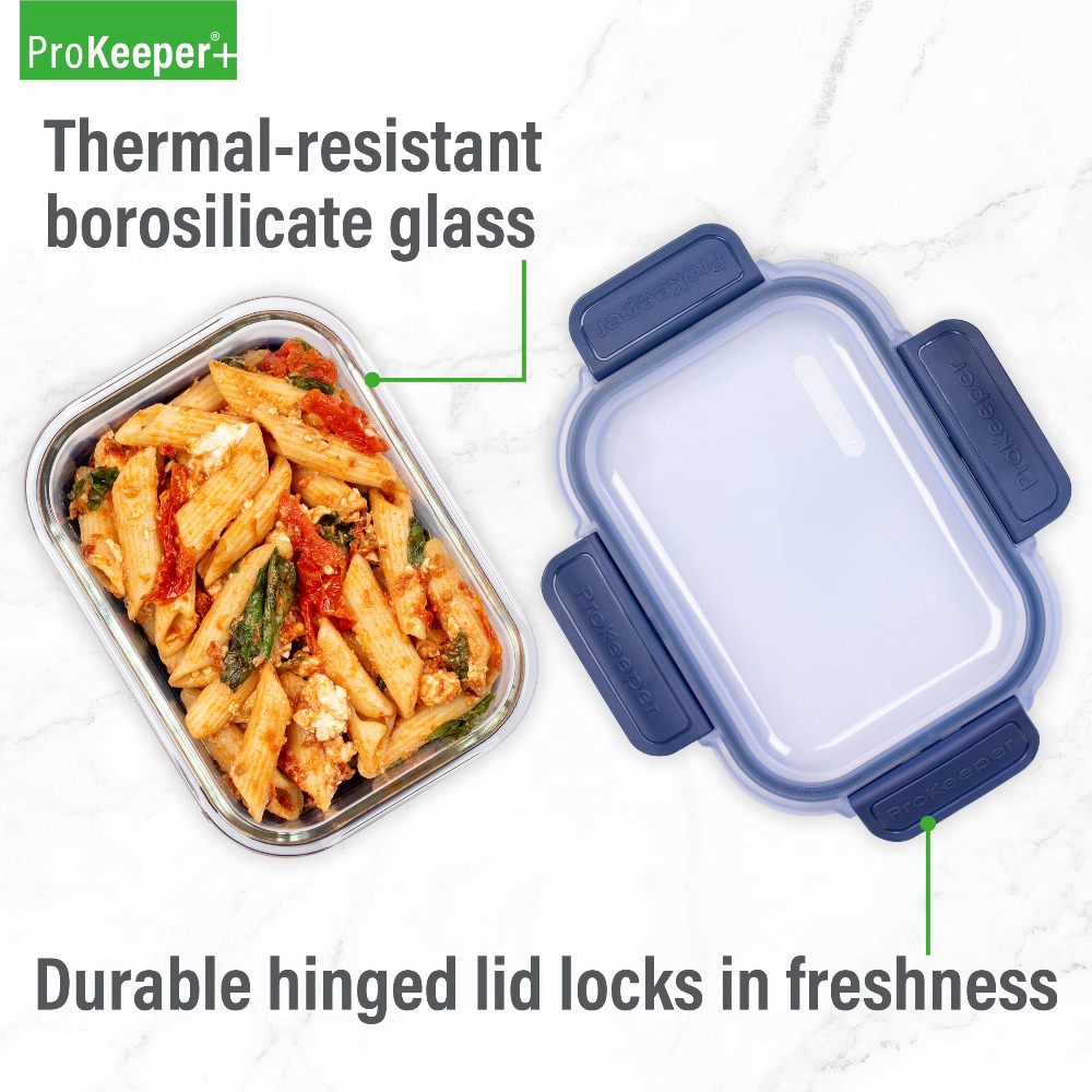 Contenitore in vetro da 2,8 ta - Meal Prep Lunch Boxes recensione e prezzo
