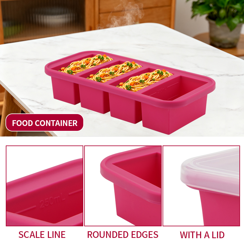 Set di stampi per vassoi per c - Meal Prep Kit recensione e prezzo