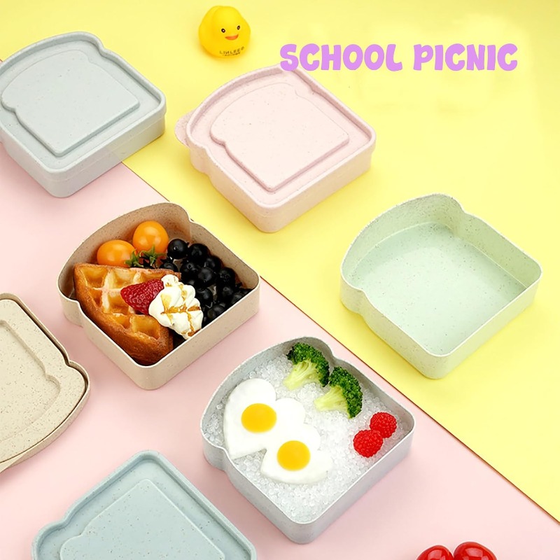 1/4 pezzi contenitore per sand - Meal Prep Lunch Boxes recensione e prezzo
