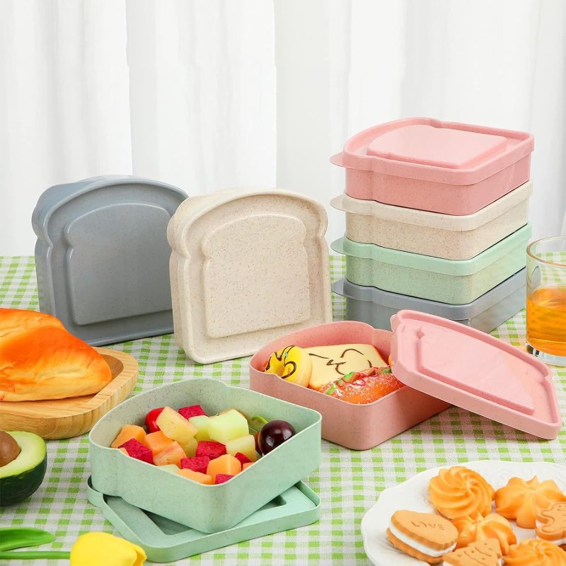 1/4 pezzi contenitore per sand - Meal Prep Lunch Boxes recensione e prezzo