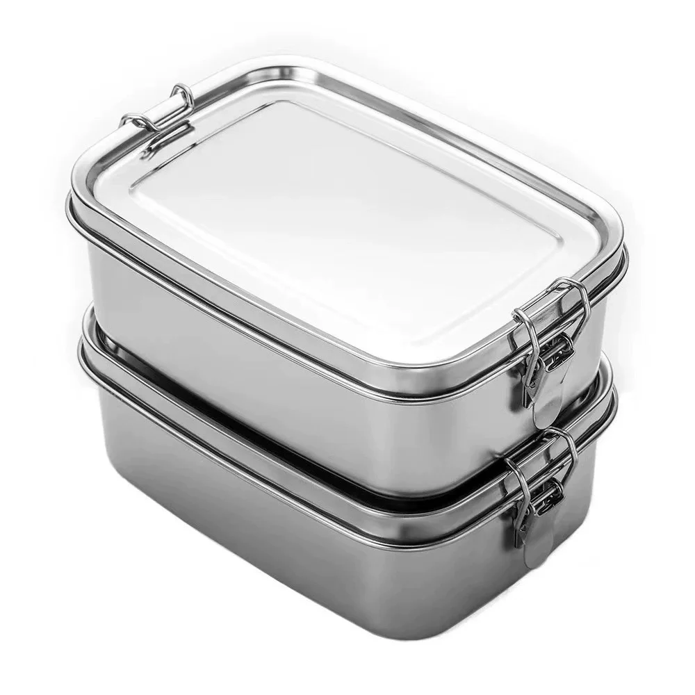 Portapranzo in acciaio inossid - Meal Prep Lunch Boxes recensione e prezzo