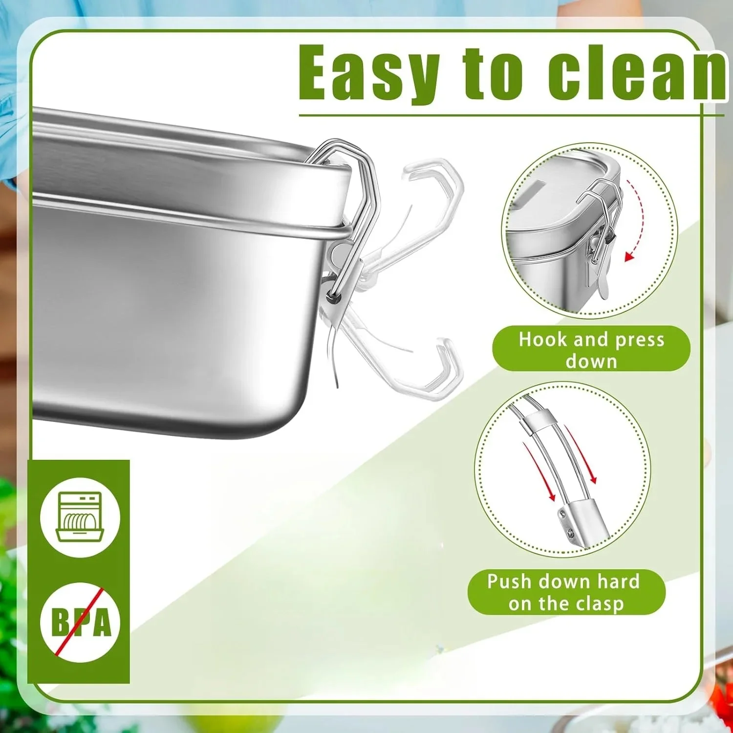 Portapranzo in acciaio inossid - Meal Prep Lunch Boxes recensione e prezzo