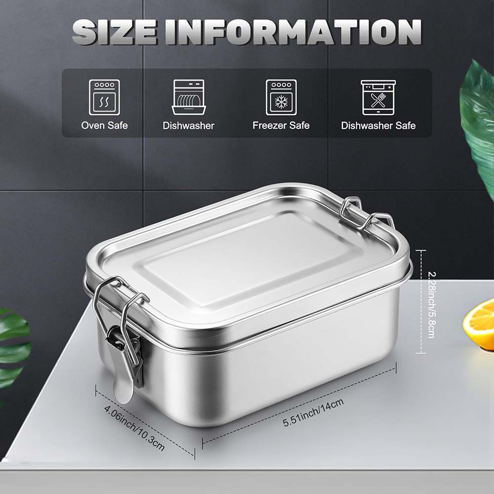 Contenitori per alimenti in me - Meal Prep Lunch Boxes recensione e prezzo