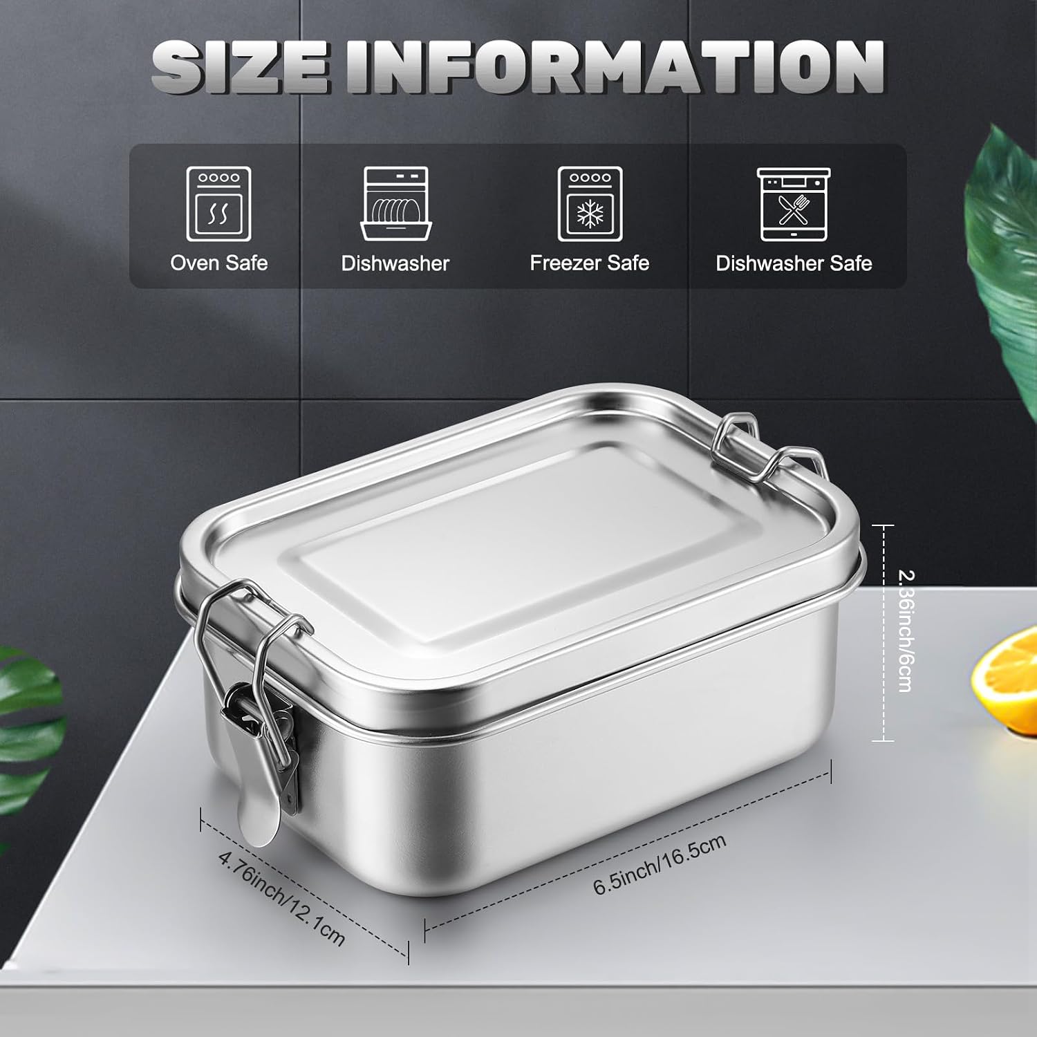 Contenitori per Alimenti in Ac - Meal Prep Lunch Boxes recensione e prezzo