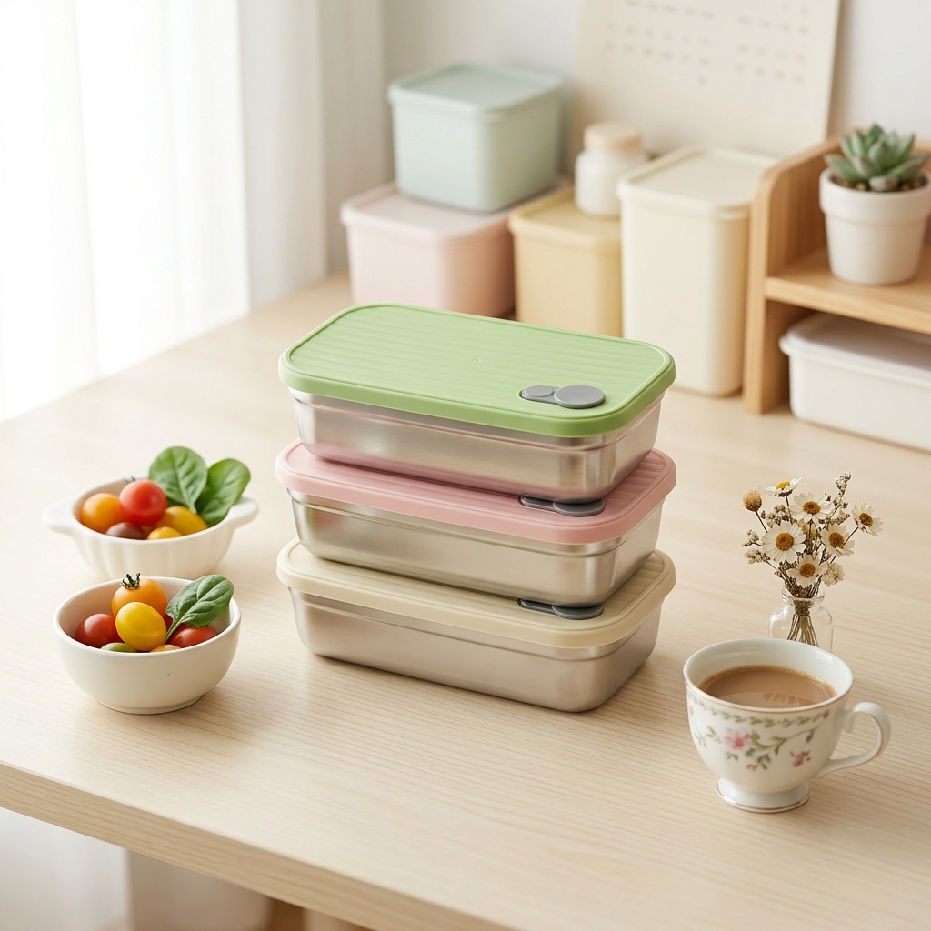 Contenitore per Pranzo in Acci - Meal Prep Lunch Boxes recensione e prezzo