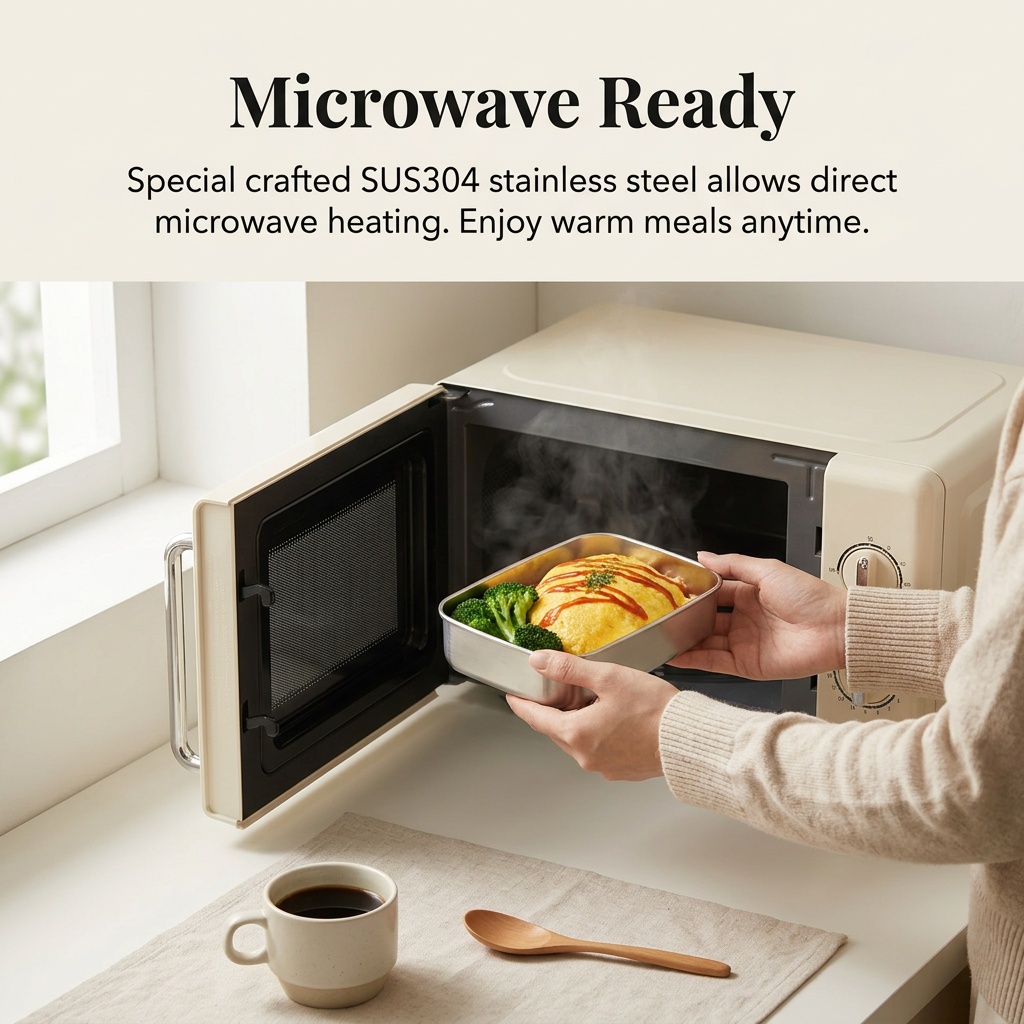 Contenitore per Pranzo in Acci - Meal Prep Lunch Boxes recensione e prezzo