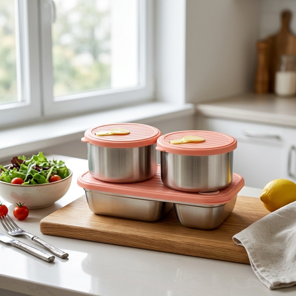 Set di Contenitori per Pranzo  - Meal Prep Lunch Boxes recensione e prezzo