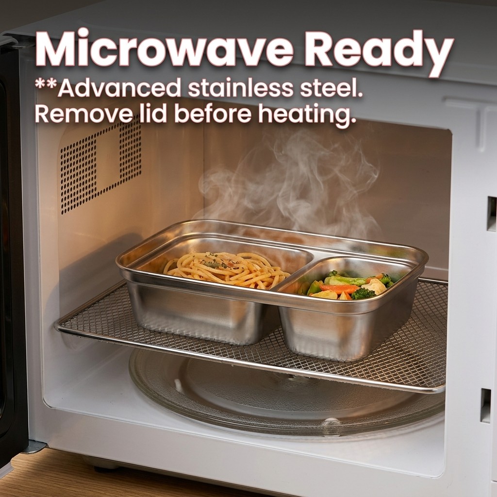Set di Contenitori per Pranzo  - Meal Prep Lunch Boxes recensione e prezzo