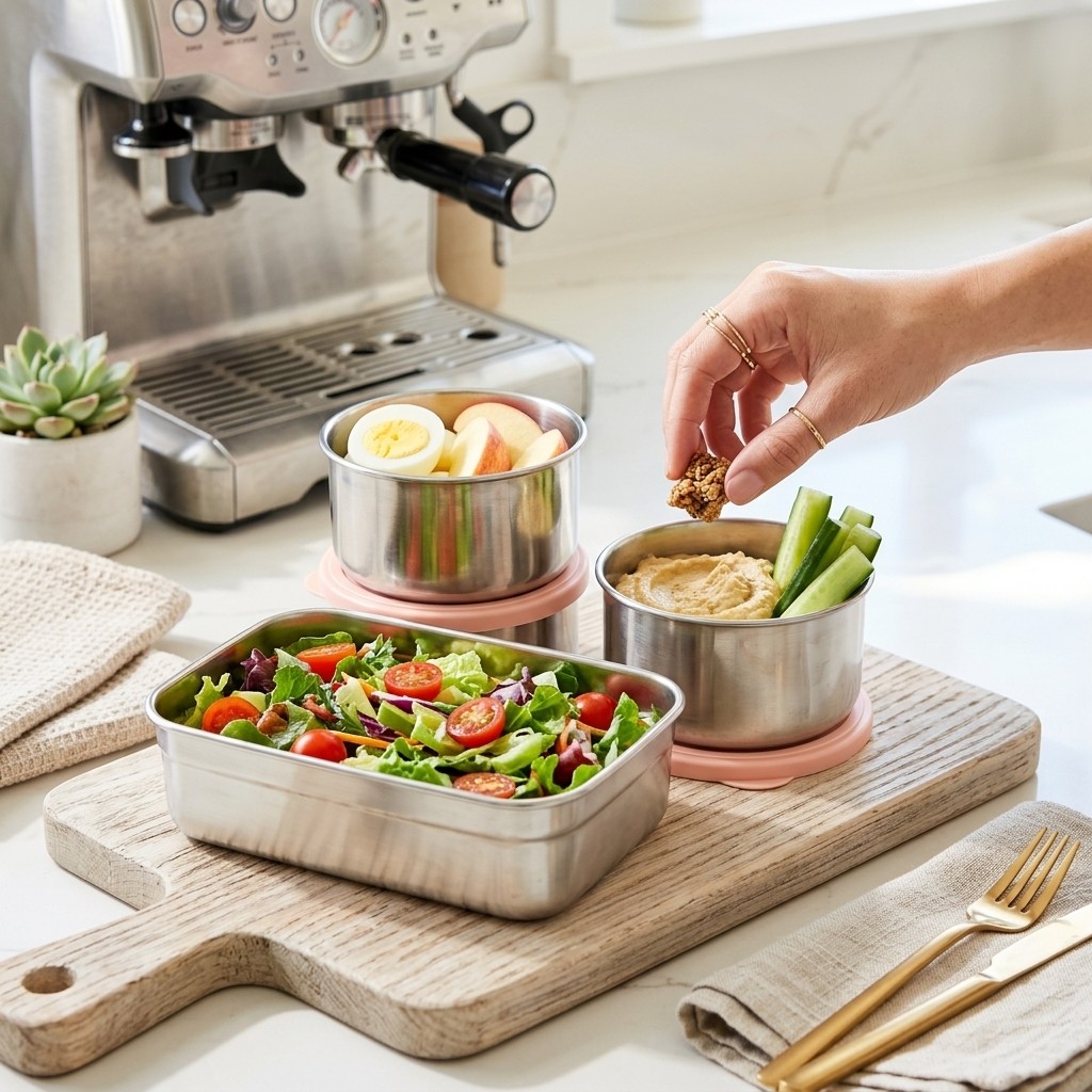 Set di Contenitori per Pranzo  - Meal Prep Lunch Boxes recensione e prezzo