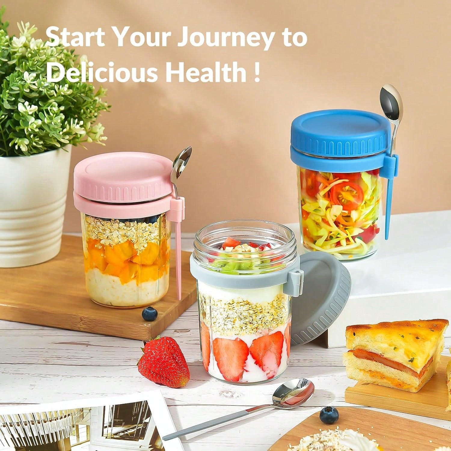 Set di 4 Contenitori per Overn - Meal Prep Kit recensione e prezzo