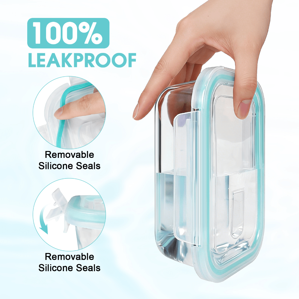 Contenitori in vetro per alime - Meal Prep Kit recensione e prezzo