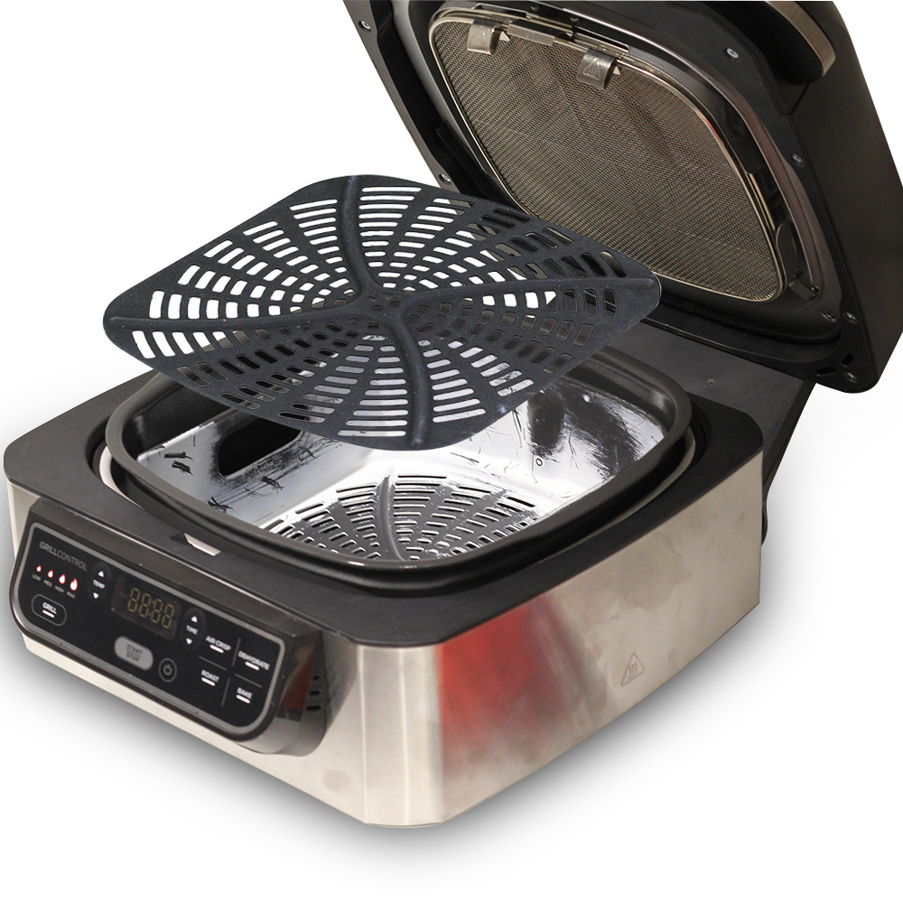 Scudo antispruzzo in acciaio i - Ninja Air Fryer Af101 recensione e prezzo