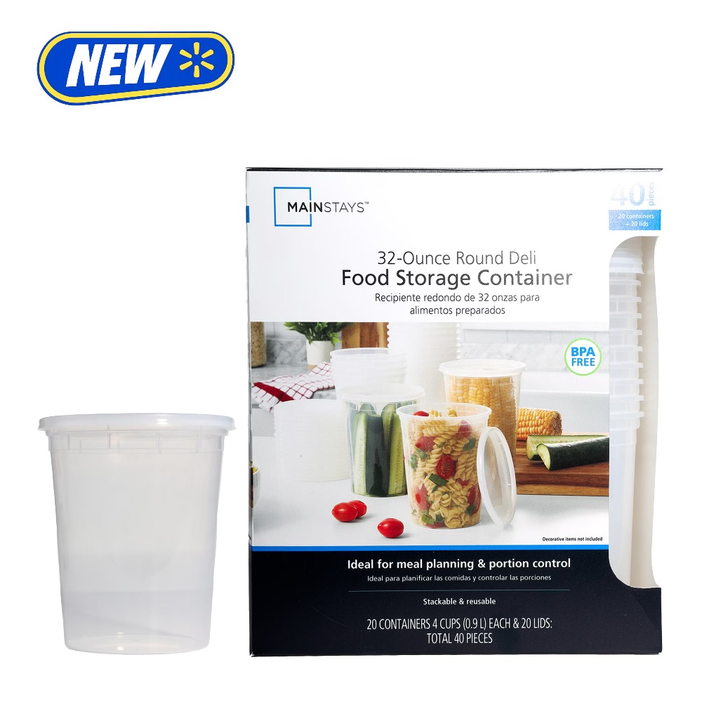 Set di 40 Contenitori in Plast - Meal Prep Kit recensione e prezzo