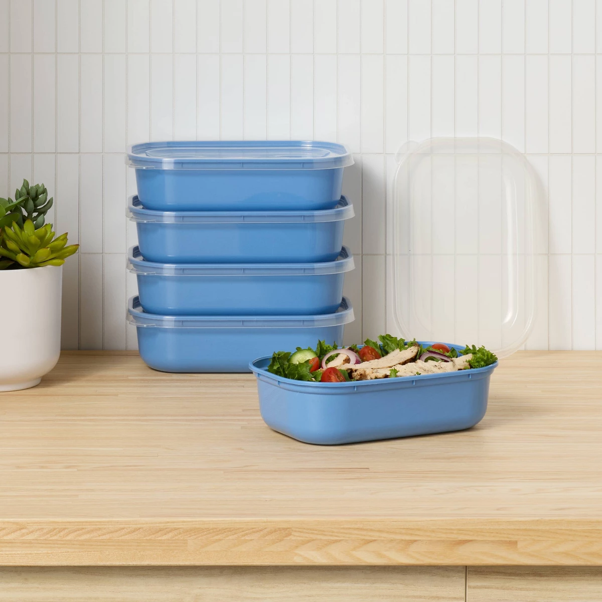 Nuovo Set 2026 di Contenitori  - Meal Prep Lunch Boxes recensione e prezzo