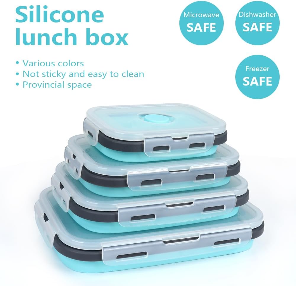 Contenitori pieghevoli per ali - Meal Prep Kit recensione e prezzo