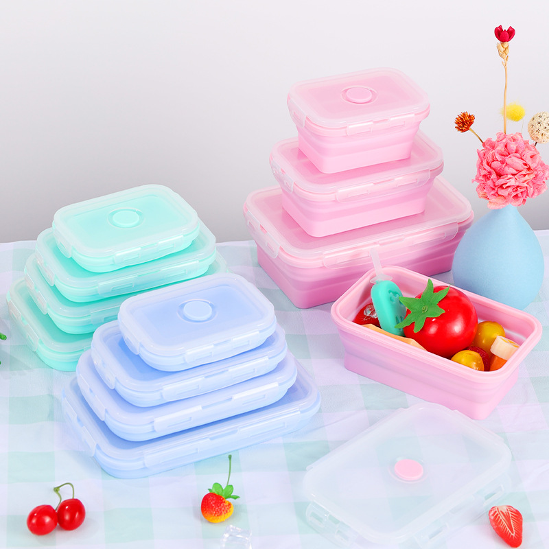 Contenitori pieghevoli per ali - Meal Prep Kit recensione e prezzo