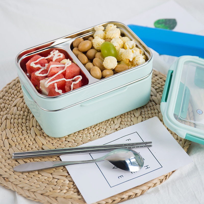 Con modello casuale Cartoon Lu - Meal Prep Lunch Boxes recensione e prezzo