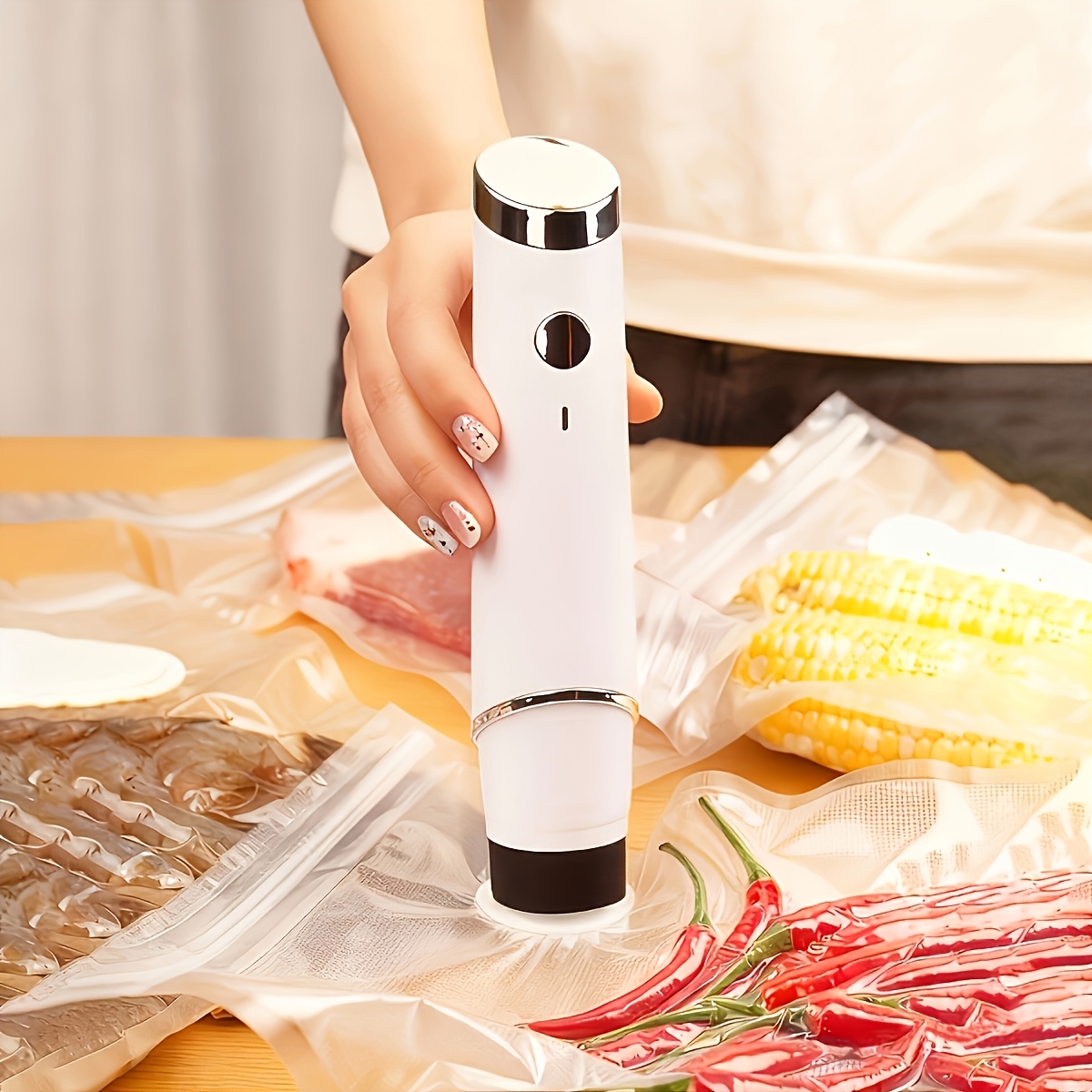 Kit Sigillatore Sottovuoto Por - Meal Prep Kit recensione e prezzo