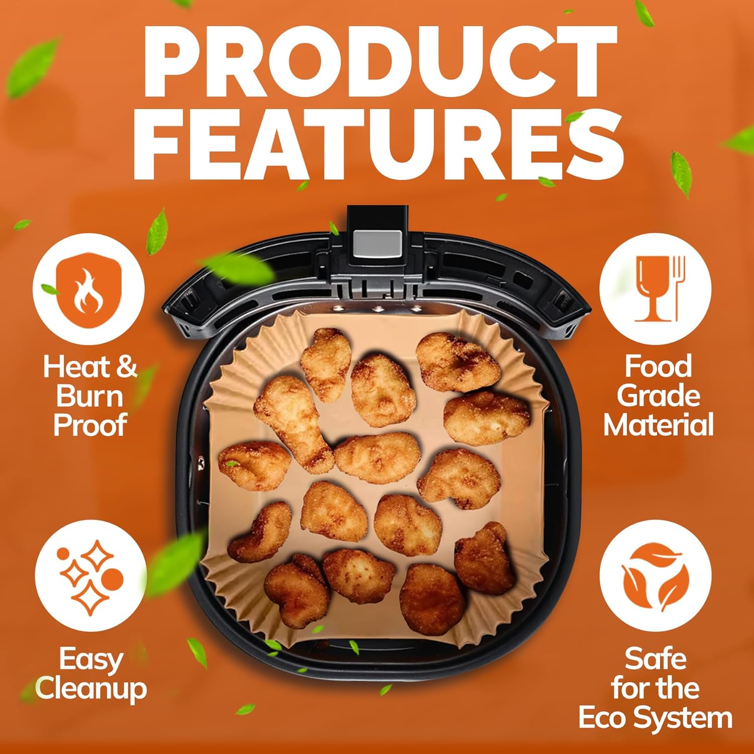 Fodere di carta per friggitric - Ninja Air Fryer Af101 recensione e prezzo