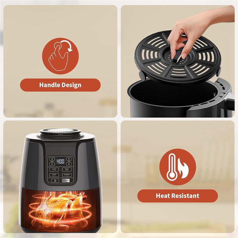 AT59 Piastra frutta e verdura  - Ninja Air Fryer Af101 recensione e prezzo