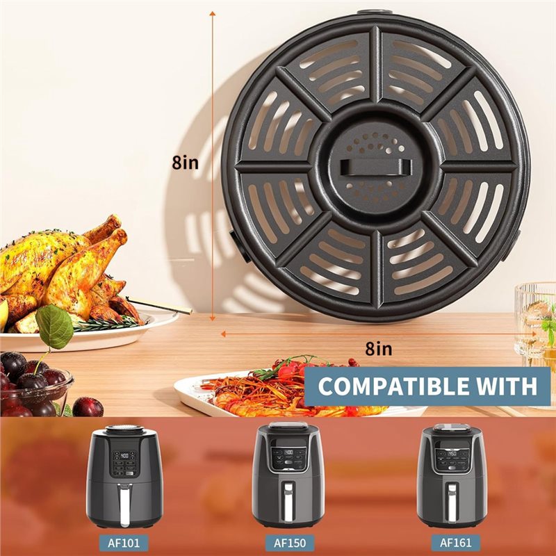 AT59 Piastra frutta e verdura  - Ninja Air Fryer Af101 recensione e prezzo
