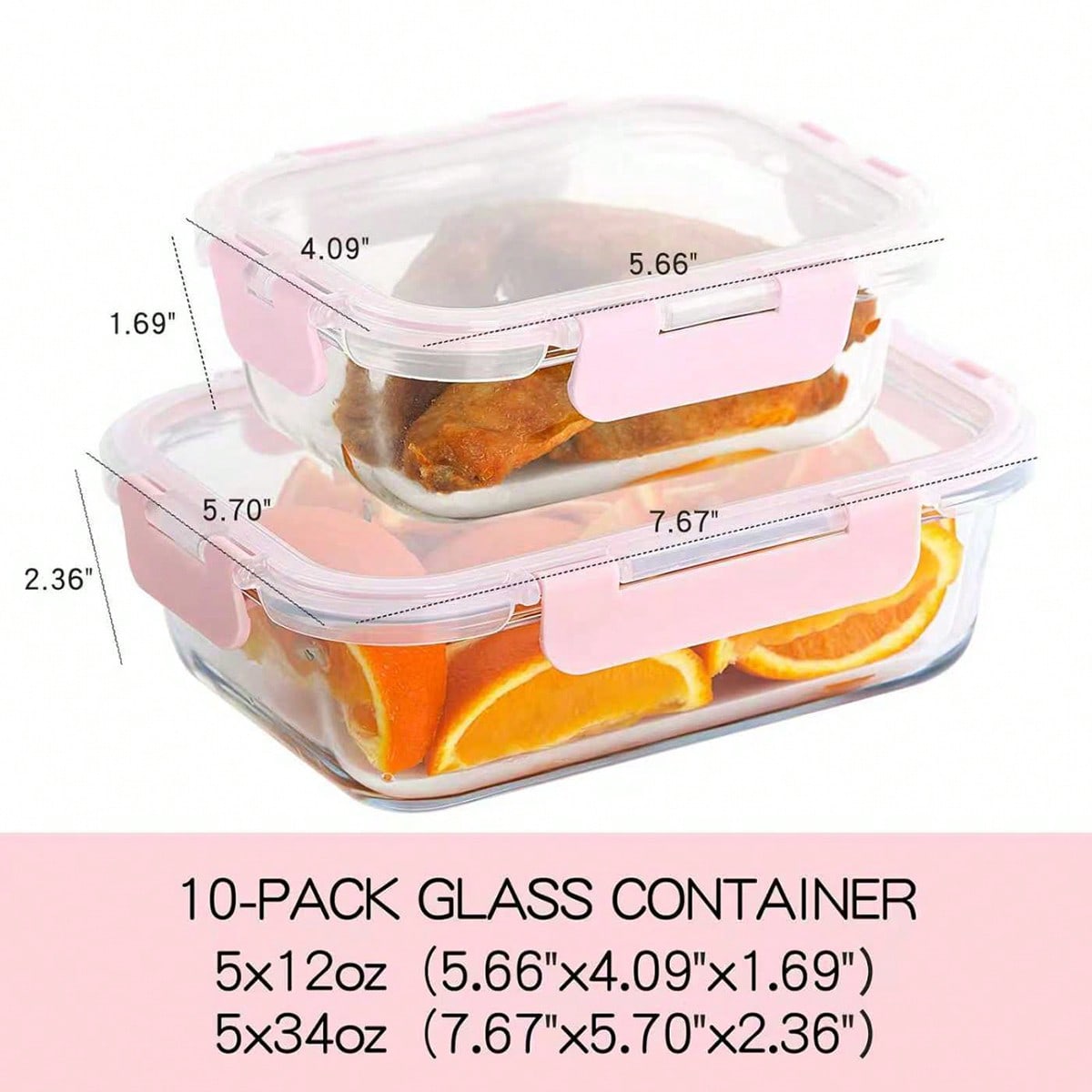 Confezione da 10 contenitori i - Meal Prep Lunch Boxes recensione e prezzo