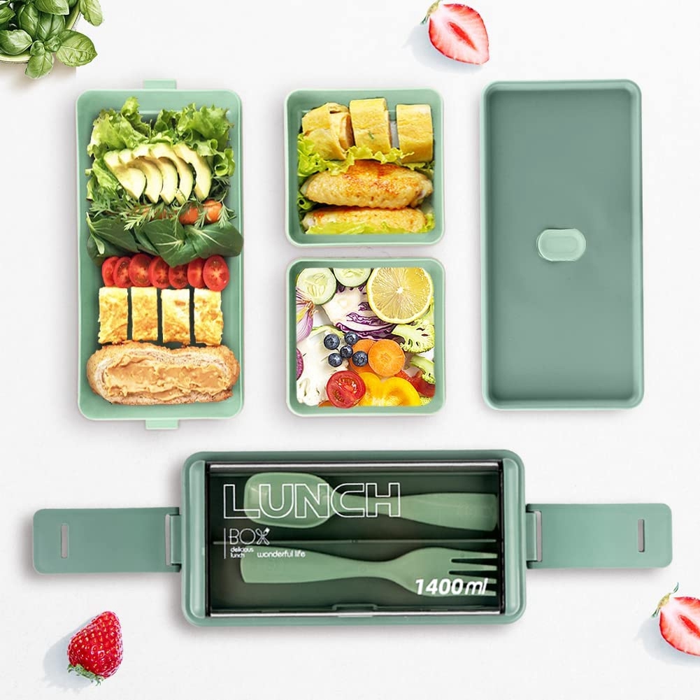 ABFW Bento Box Kit, Bento Box  - Meal Prep Kit recensione e prezzo