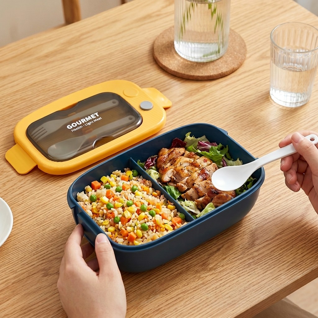 Contenitore per Pranzo in Plas - Meal Prep Lunch Boxes recensione e prezzo