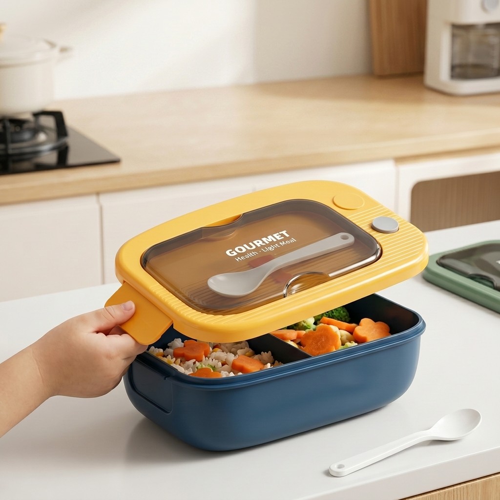 Contenitore per Pranzo in Plas - Meal Prep Lunch Boxes recensione e prezzo