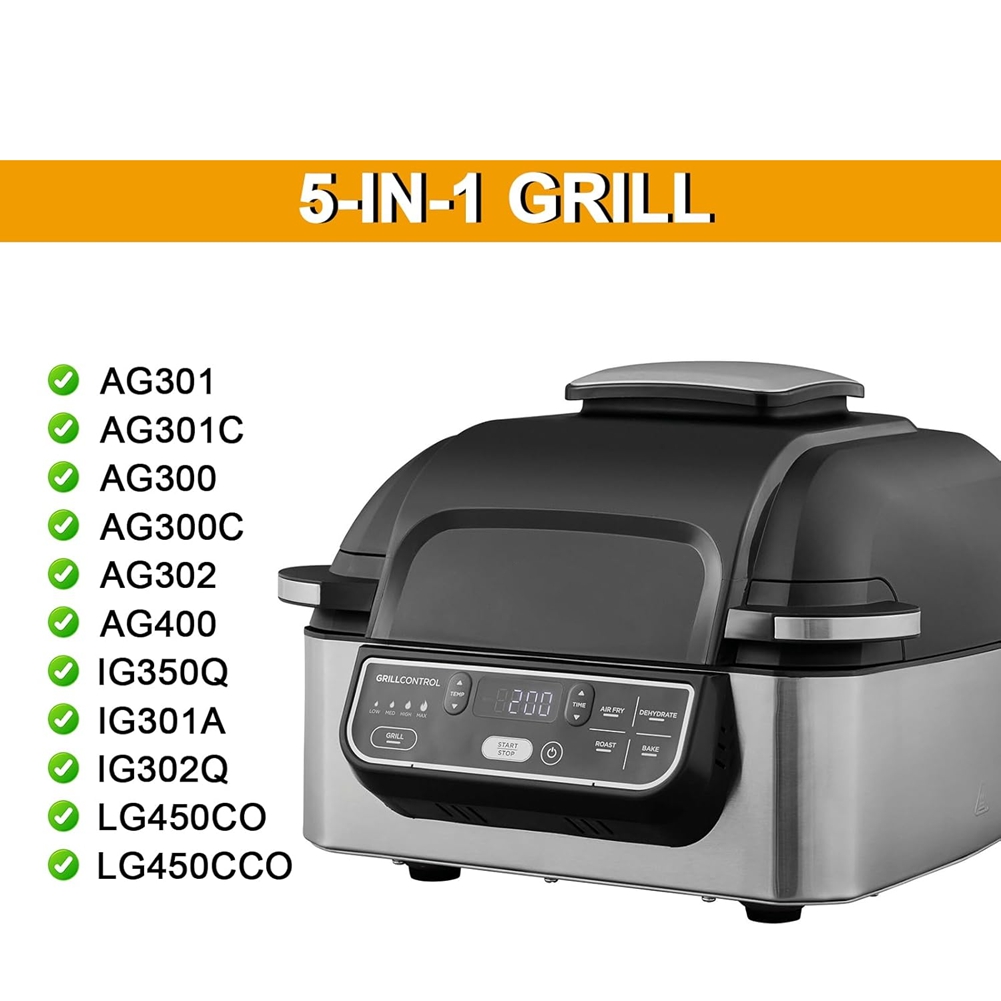 M02K-Griglia e protezione anti - Ninja Air Fryer Af300 recensione e prezzo