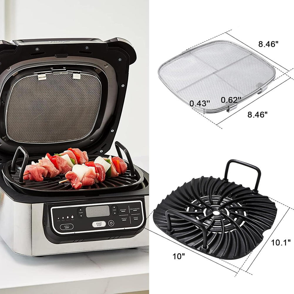 M02K-Griglia e protezione anti - Ninja Air Fryer Af300 recensione e prezzo
