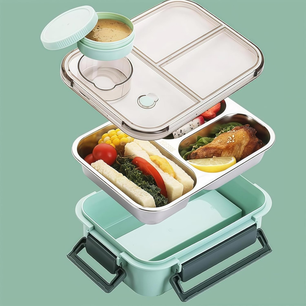 Scatole per il pranzo portatil - Meal Prep Lunch Boxes recensione e prezzo