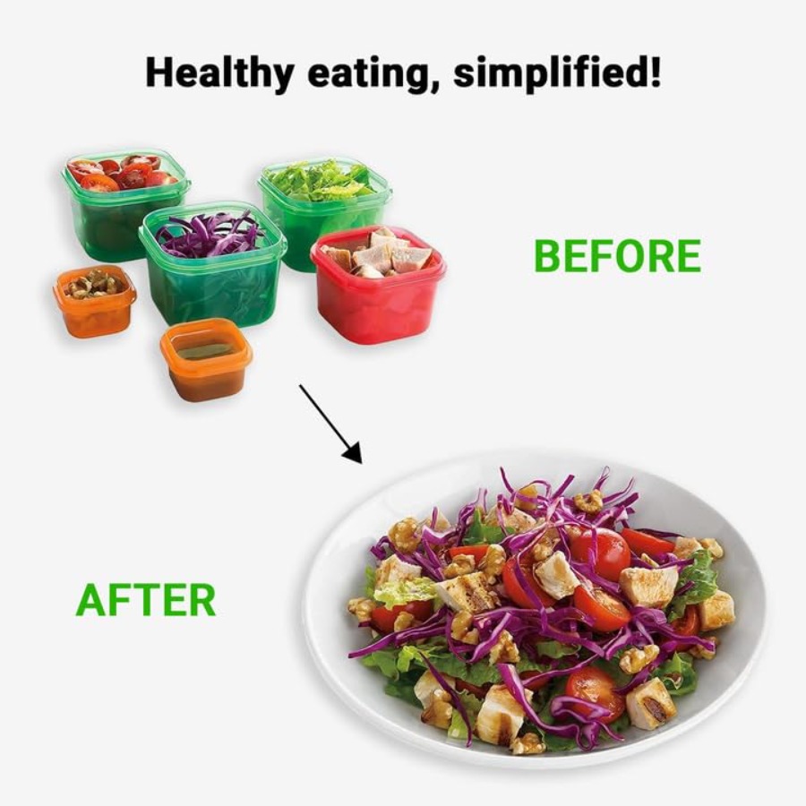 Kit Beachbody 21 Day Fix da 7  - Meal Prep Kit recensione e prezzo