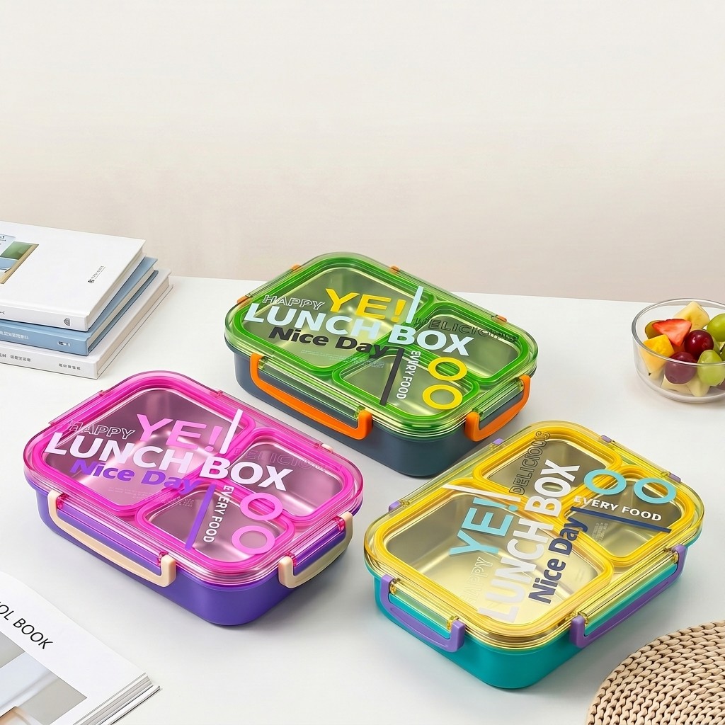Contenitore per Pranzo in Acci - Meal Prep Lunch Boxes recensione e prezzo