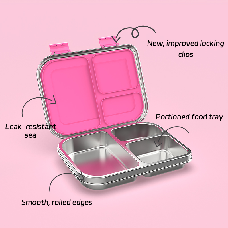 Portapranzo Bento a tenuta sta - Meal Prep Lunch Boxes recensione e prezzo