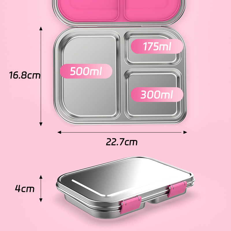Portapranzo Bento a tenuta sta - Meal Prep Lunch Boxes recensione e prezzo