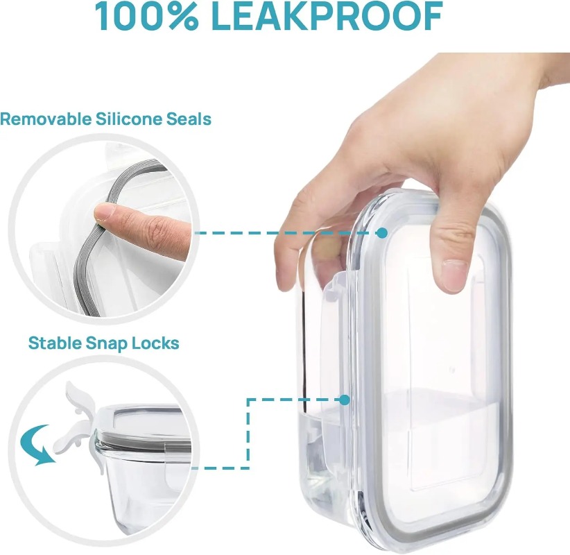 Set di contenitori in vetro pe - Meal Prep Kit recensione e prezzo
