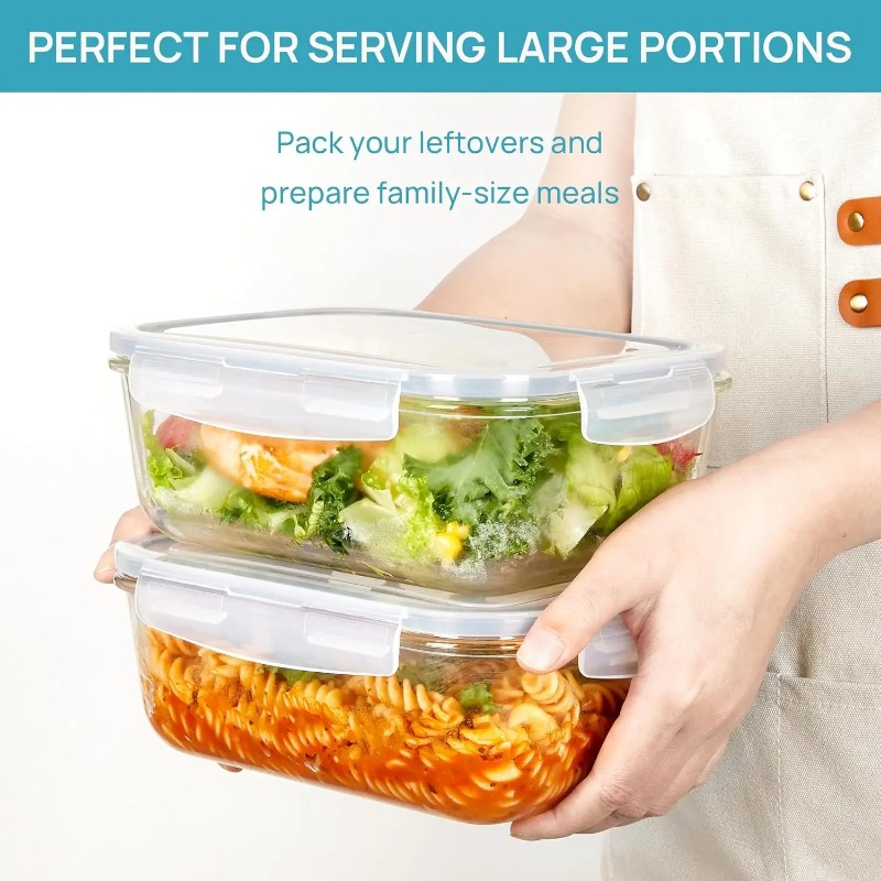 Set di contenitori in vetro pe - Meal Prep Kit recensione e prezzo