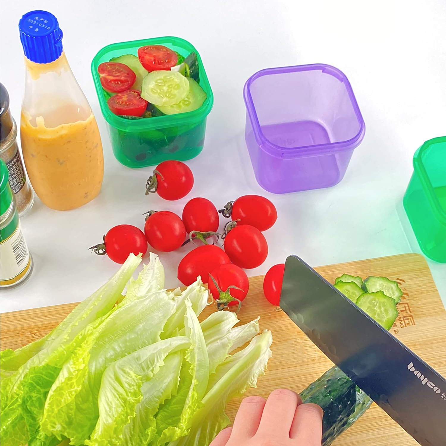 Kit contenitore per il control - Meal Prep Kit recensione e prezzo