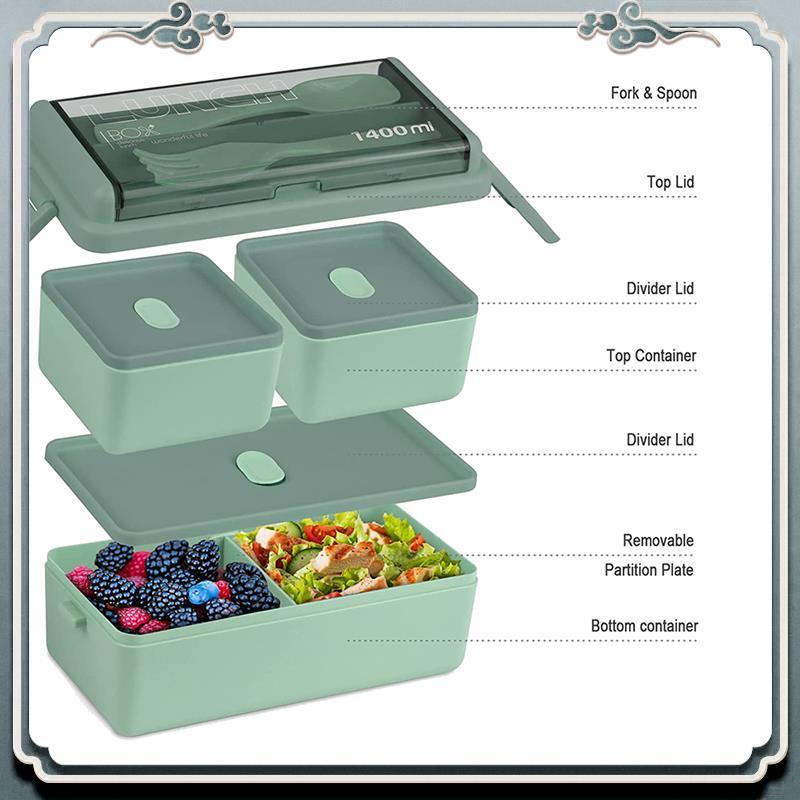 Kit Bento Box durevole, conten - Meal Prep Kit recensione e prezzo